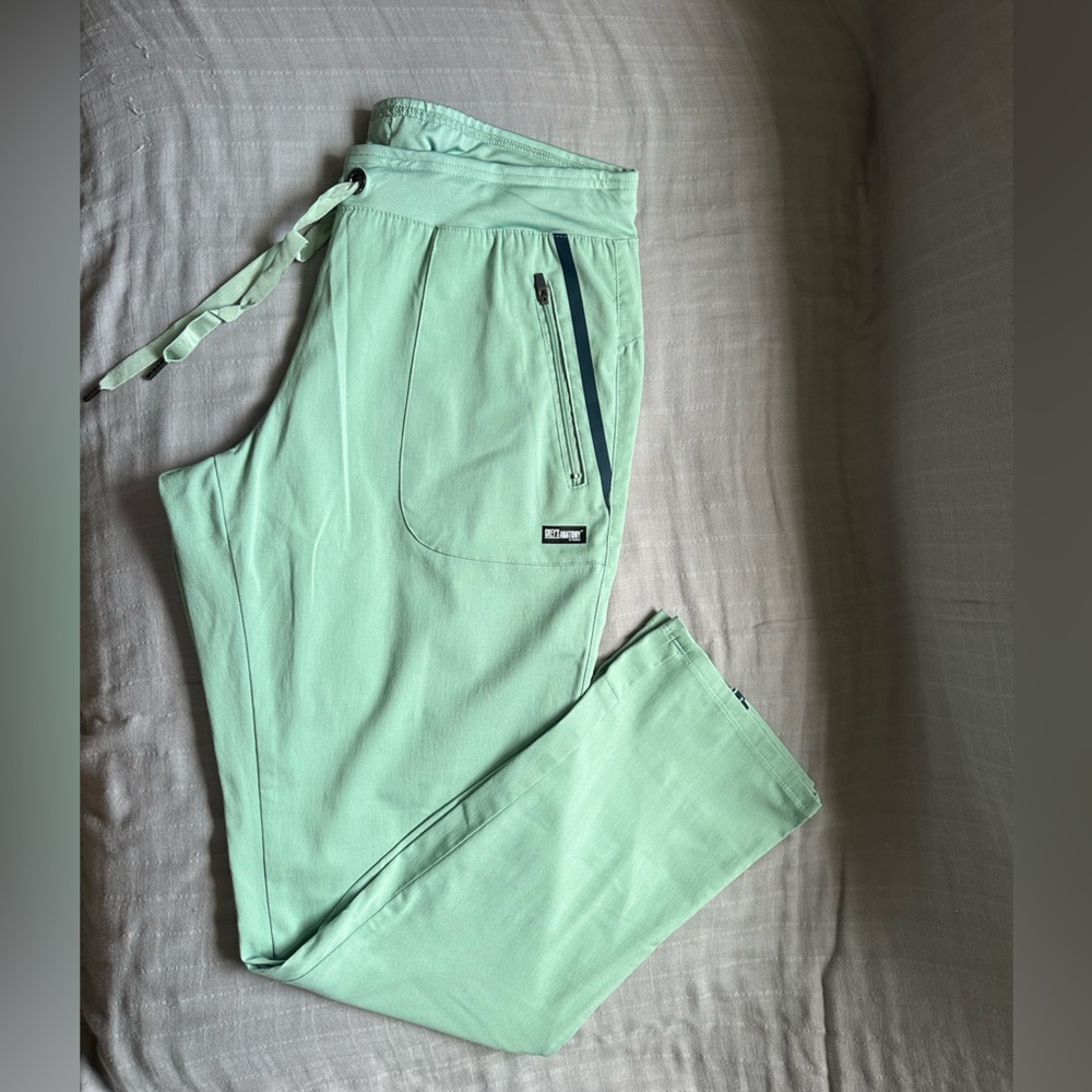 Grey's Anatomy Mint Green Scrub Pants